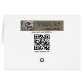 Lizard Silhouette (Rückseite Horizontal)