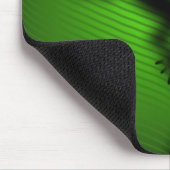 Lizard Silhouette Mousepad (Ecke)