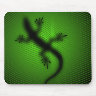 Lizard Silhouette Mousepad