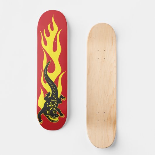 Lizard Skate Skateboard (Vorderseite)