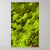 Lizard Skinned Abstract Poster (Vorne)