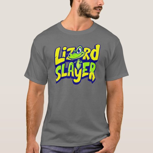 Lizard Slayer T-Shirt (Vorderseite)