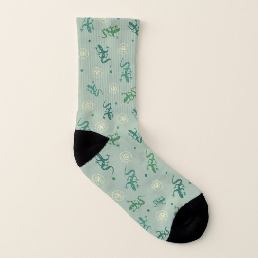 Lizard Socken (Rechts - Außen)