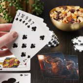 Lizard Spielkarten (In Situ)