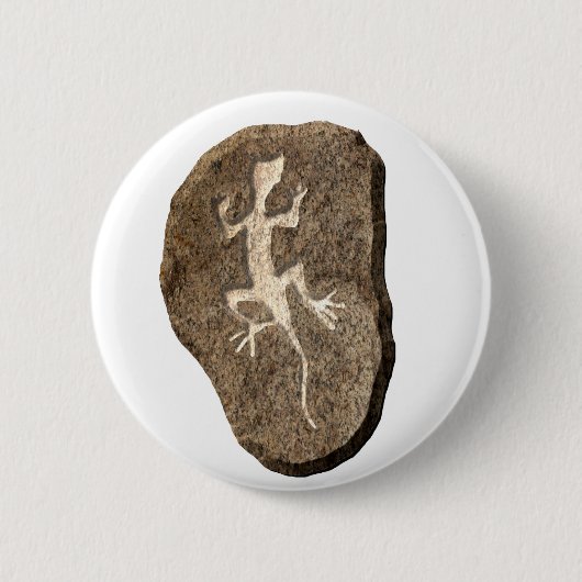 Lizard-Stein Button (Vorderseite)
