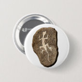 Lizard-Stein Button (Vorne & Hinten)