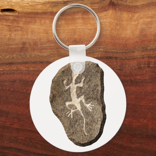 Lizard-Stein Schlüsselanhänger (Vorderseite)