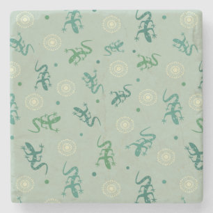 Lizard Steinuntersetzer