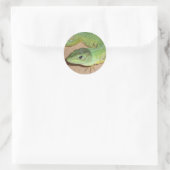 Lizard Sticker (Tasche)