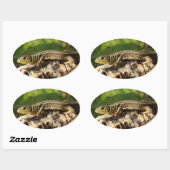 Lizard Stickers (Blatt)