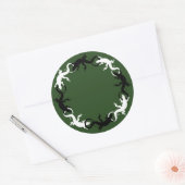 Lizard Stickers Cool Retro Reptile Art Sticker (Umschlag)