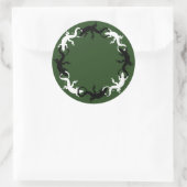 Lizard Stickers Cool Retro Reptile Art Sticker (Tasche)