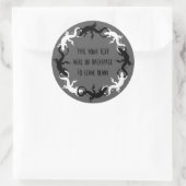 Lizard Stickers Personalisiert Lizard Art Stickers (Tasche)