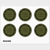 Lizard Stickers Personalisiert Lizard Art Stickers (Blatt)