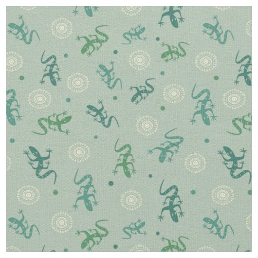 Lizard Stoff (Nahaufnahme)