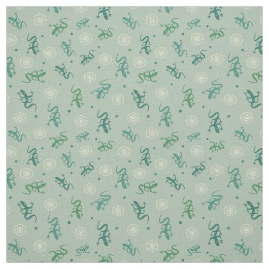 Lizard Stoff (Muster)