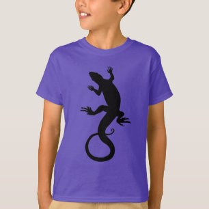 Lizard Sweatshirt Reptile Art Kinderhemden T-Shirt