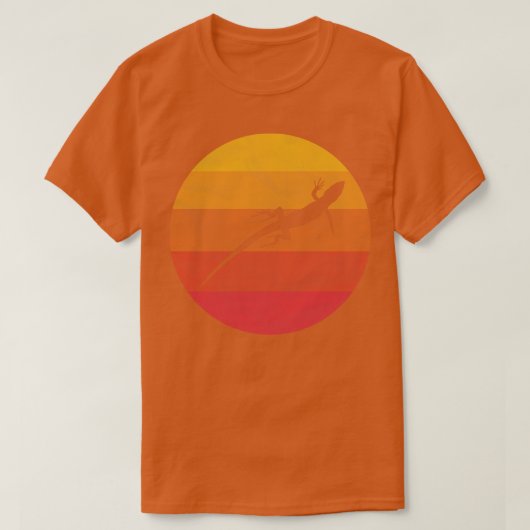 Lizard T-Shirt (Design vorne)