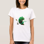Lizard-T - Shirt (Vorderseite)