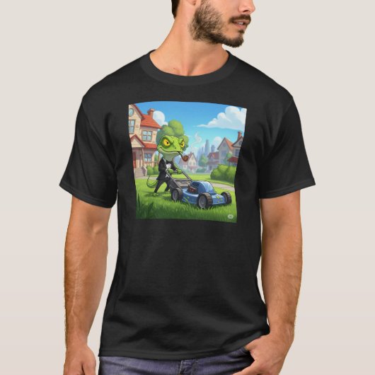 Lizard T-Shirt (Vorderseite)