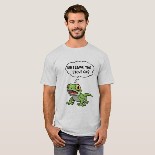 Lizard T-Shirt (Vorne ganz)