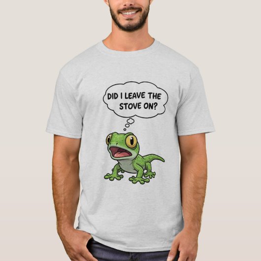 Lizard T-Shirt (Vorderseite)