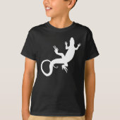 Lizard-T - Shirt Bio Kids Lizard Shirts (Vorderseite)