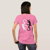 Lizard T - Shirt Bio Lizard Art Shirt (Schwarz voll)