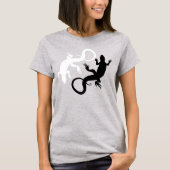 Lizard T - Shirt Bio Lizard Art Shirt (Vorderseite)