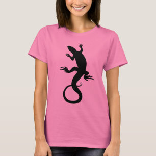 Lizard T - Shirt Reptile Art Ladys Shirts