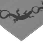 Lizard Tablecloth Reptile / Lizard Art Tablecloth Tischdecke (Schrägansicht)