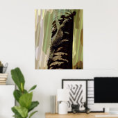 Lizard-Tarnung Poster (Heimbüro)
