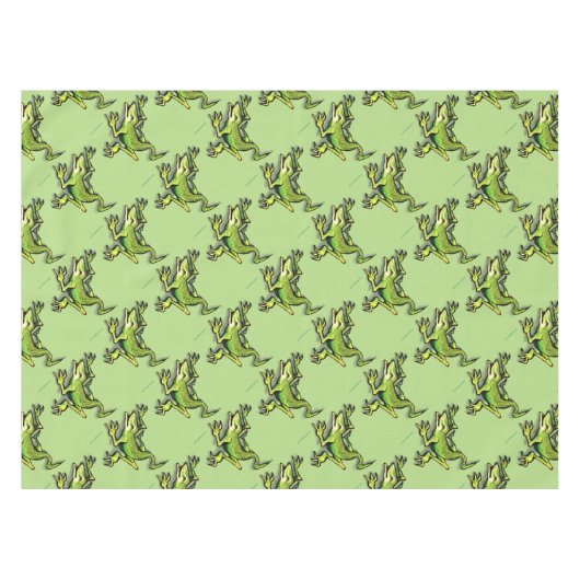 Lizard Tischdecke (Vorderseite (Horizontal))
