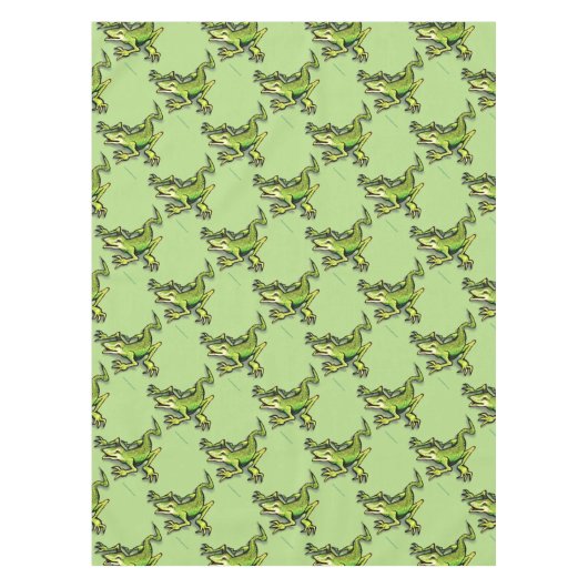 Lizard Tischdecke (Vorderseite)