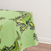 Lizard Tischdecke (Beispiel)