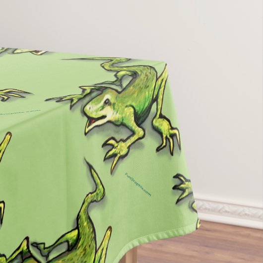 Lizard Tischdecke (Beispiel)