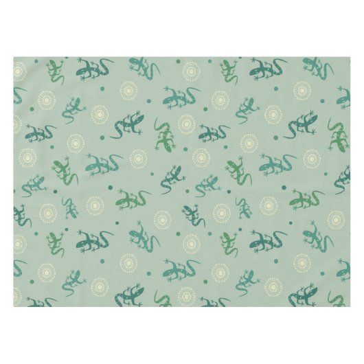 Lizard Tischdecke (Vorderseite (Horizontal))
