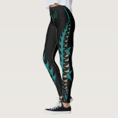 Lizard trägt Leggings (Links)