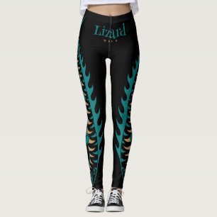 Lizard trägt Leggings