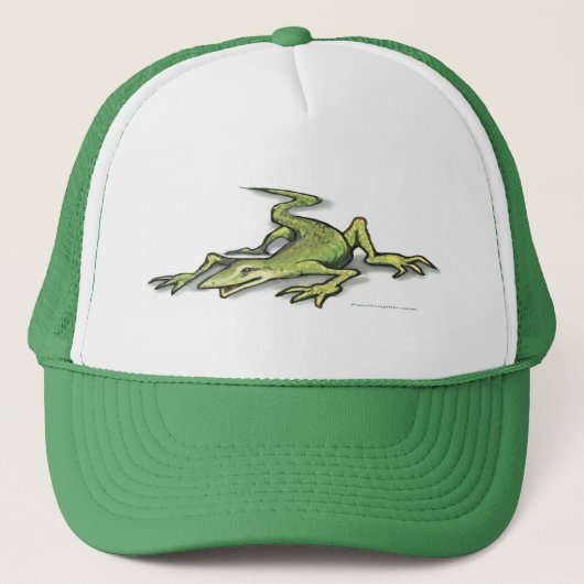 Lizard Truckerkappe (Vorderseite)