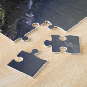 Lizard und Fluss Turtle in Tortuguero - Costa Rica Puzzle (Seite)