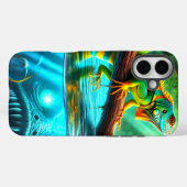 Lizard und Monster Phone Case (Rückseite (Horizontal))