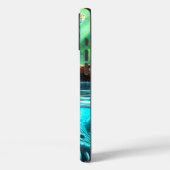 Lizard und Monster Phone Case (Rückseite / Links)