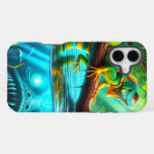 Lizard und Monster Phone Case iPhone Hülle (Rückseite (Horizontal))