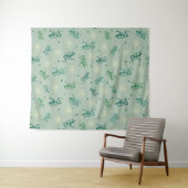 Lizard Wandteppich (Beispiel (Horizontal))
