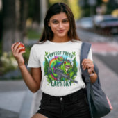 Lizard Warrior rettete die Bäume T-Shirt