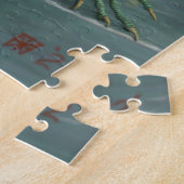 Lizard Warrior Wrestling Große Fantasiewelt Puzzle (Seite)