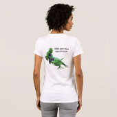 Lizard Warrior Wrestling Sport Fantasy Art T - Shi T-Shirt (Schwarz voll)