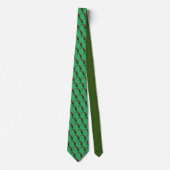 Lizard Wildlife Neck Tie Krawatte (Vorderseite)