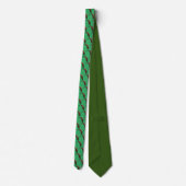 Lizard Wildlife Neck Tie Krawatte (Rückseite)